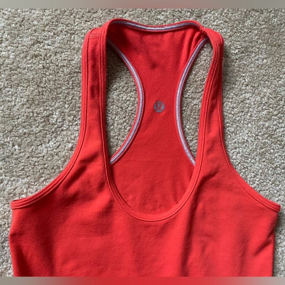 Lululemon Cool Racerback II Tank Top - Picture 3 of 10